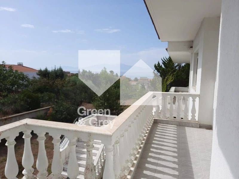 Θέα από μπαλκόνι