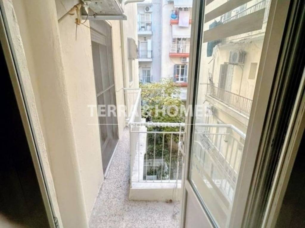 Θέα από μπαλκόνι