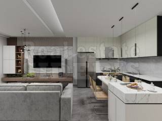 Σαλόνι κουζίνα