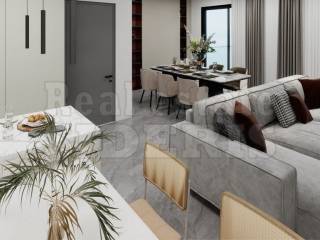 Σαλόνι κουζίνα τραπεζαρία