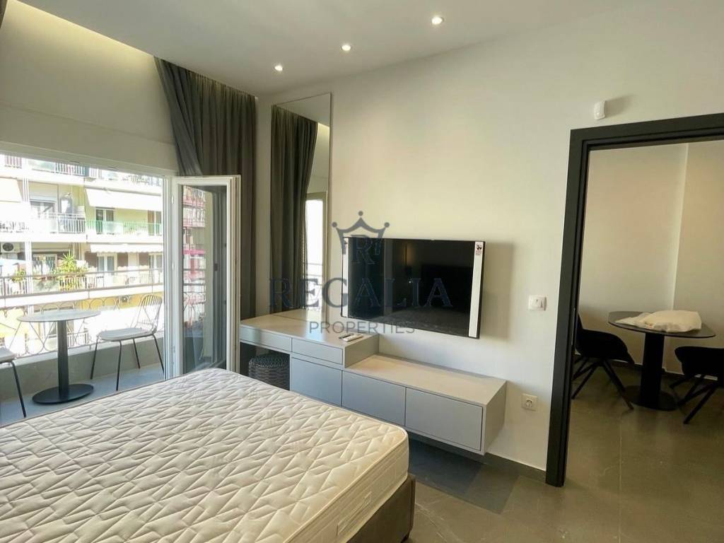 Θέα από μπαλκόνι