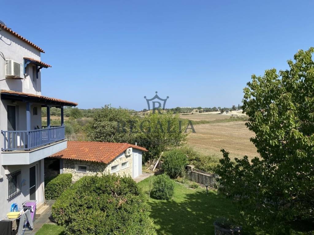 Θέα από μπαλκόνι