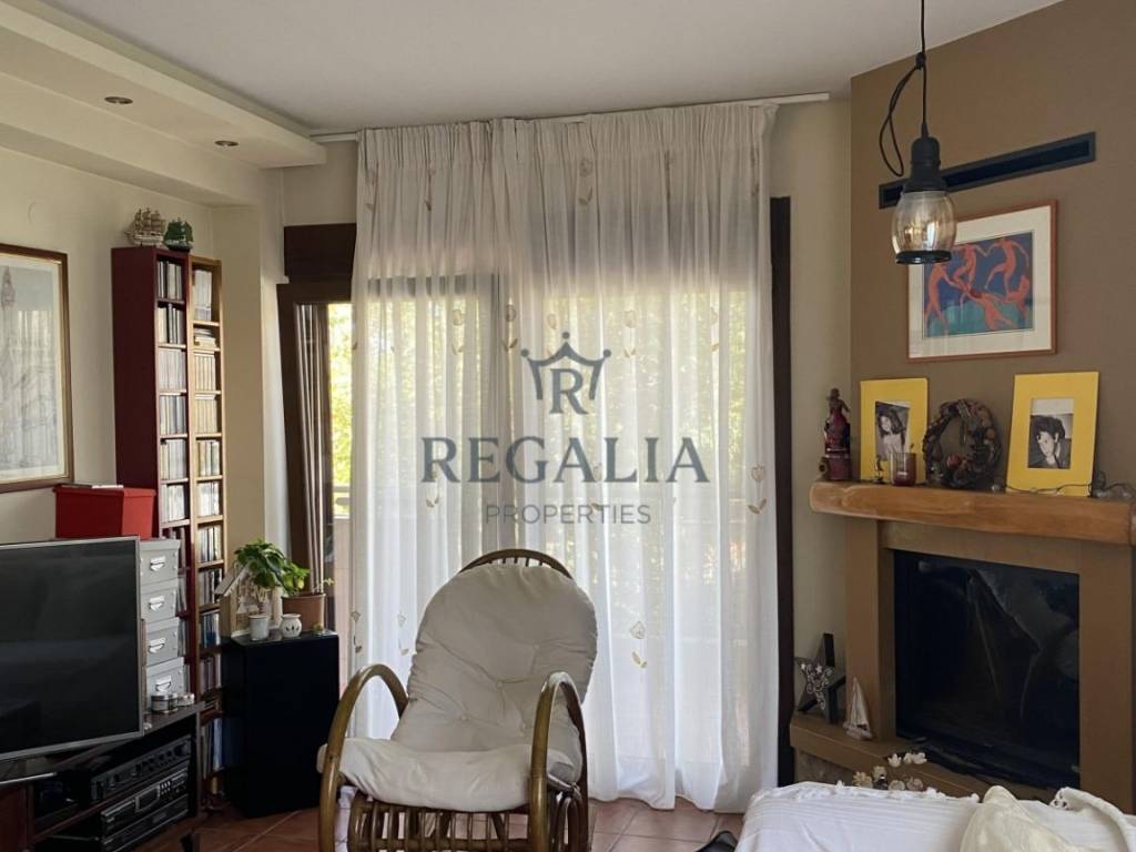 Θέα από μπαλκόνι