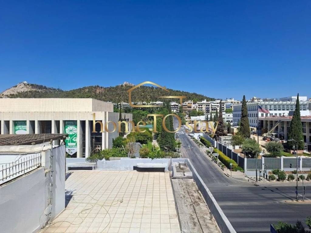 Θέα από μπαλκόνι