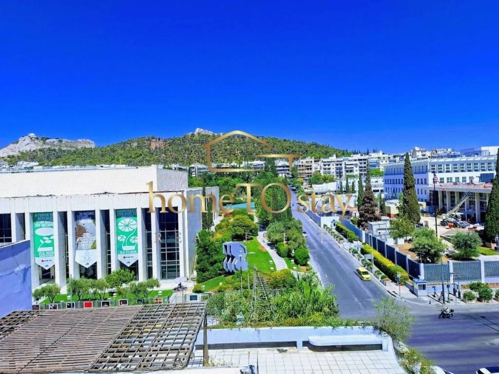 Θέα από μπαλκόνι