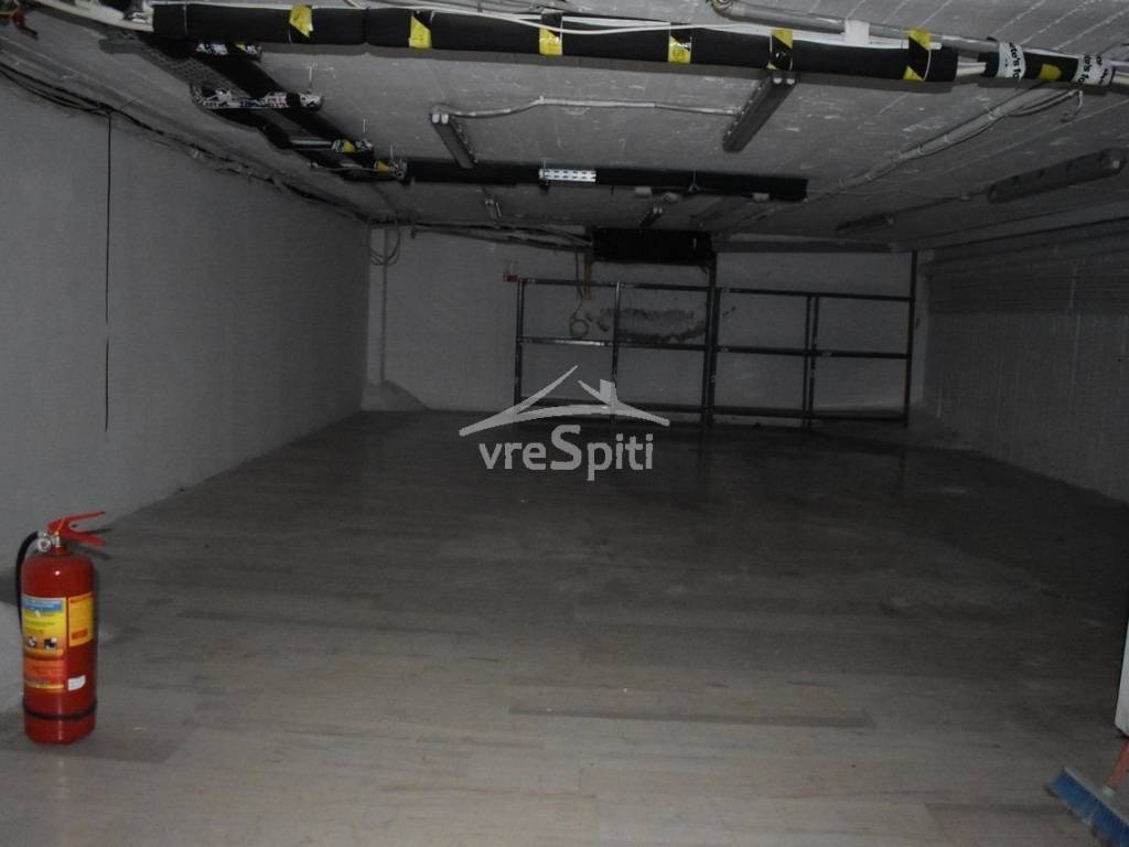 ΥΠΟΓΕΙΟ - ΕΣΩΤΕΡΙΚΗ ΑΠΟΨΗ ΤΟΥ ΚΑΤΑΣΤΗΜΑΤΟΣ