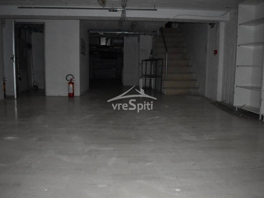 ΥΠΟΓΕΙΟ - ΕΣΩΤΕΡΙΚΗ ΑΠΟΨΗ ΤΟΥ ΚΑΤΑΣΤΗΜΑΤΟΣ