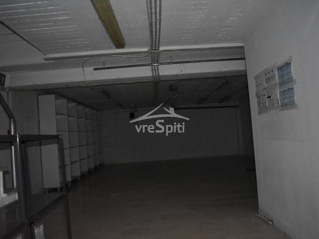 ΥΠΟΓΕΙΟ - ΕΣΩΤΕΡΙΚΗ ΑΠΟΨΗ ΤΟΥ ΚΑΤΑΣΤΗΜΑΤΟΣ