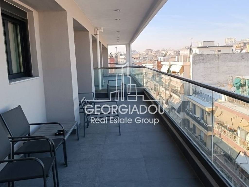 Θέα από μπαλκόνι