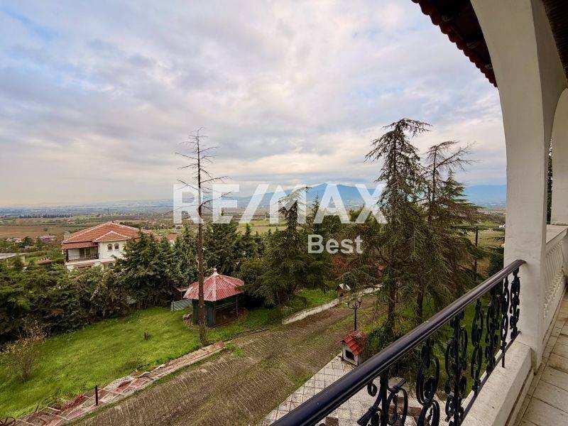 Θέα από μπαλκόνι