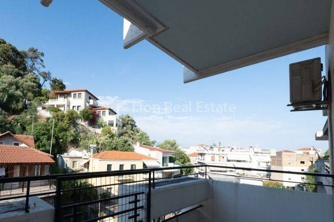 Θέα από μπαλκόνι