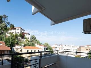 Θέα από μπαλκόνι