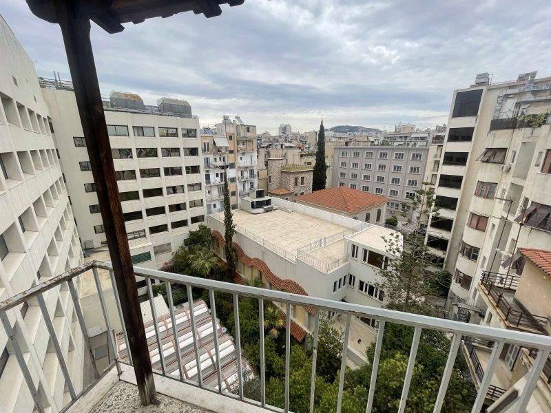 Θέα από μπαλκόνι