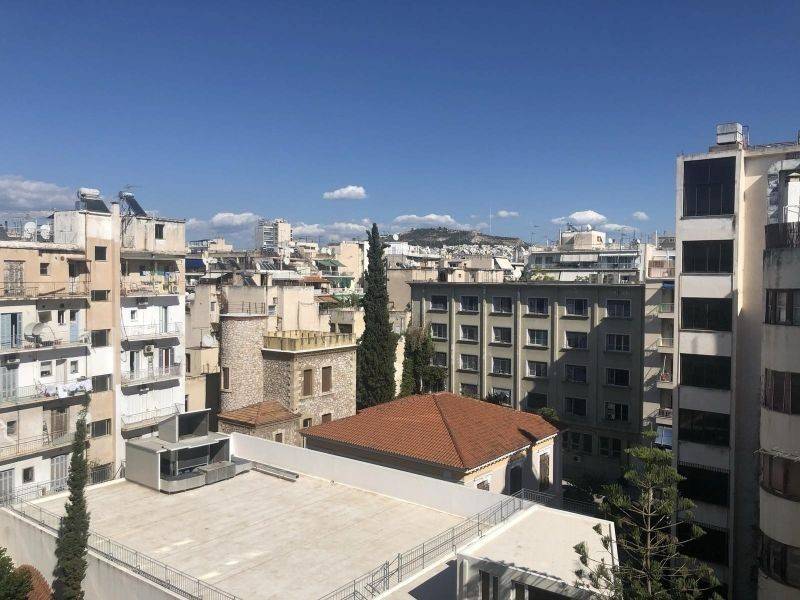 Θέα από μπαλκόνι