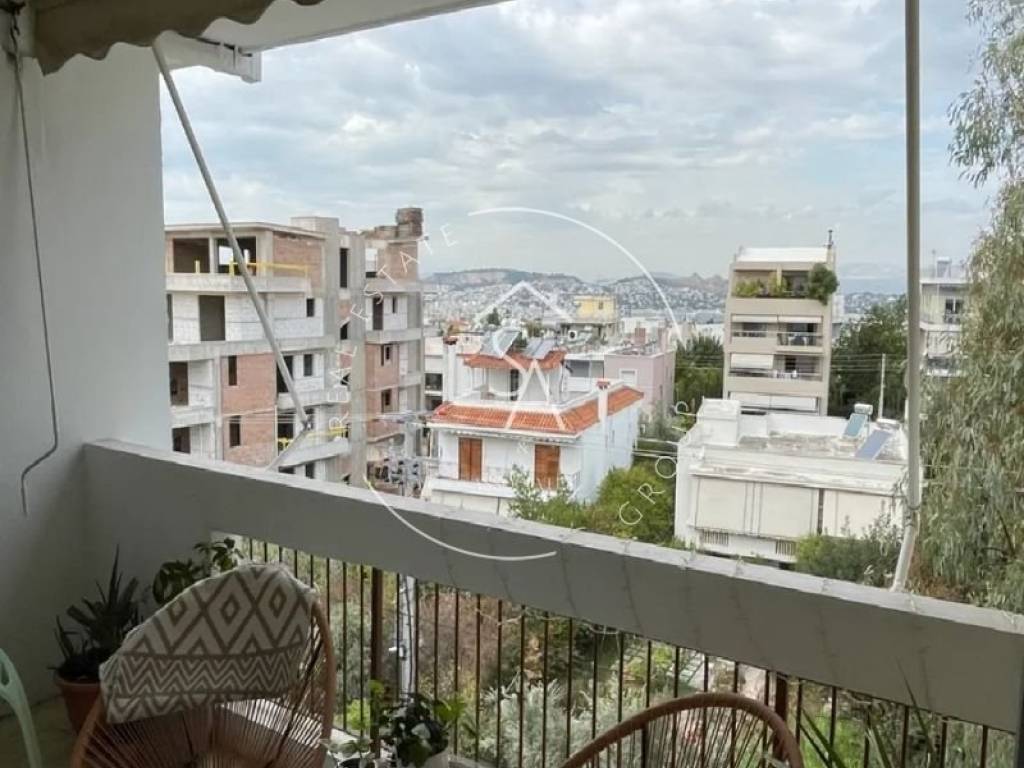 Θέα από μπαλκόνι