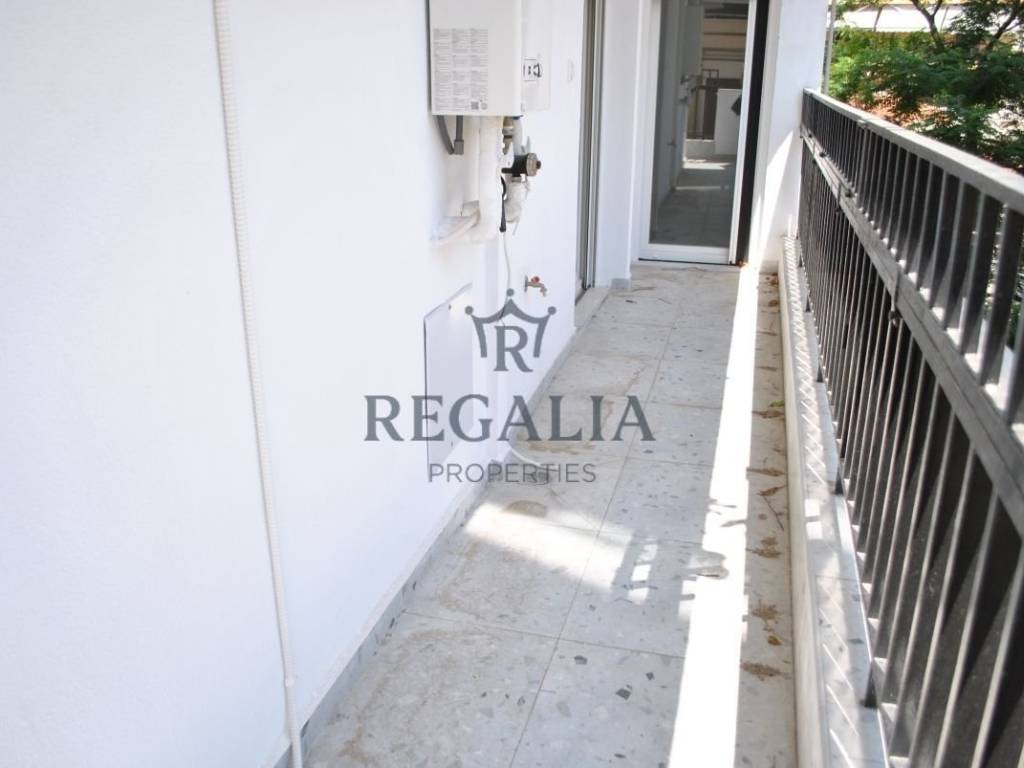 Θέα από μπαλκόνι