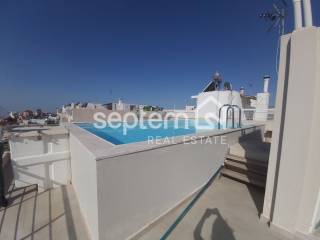 Θέα από μπαλκόνι