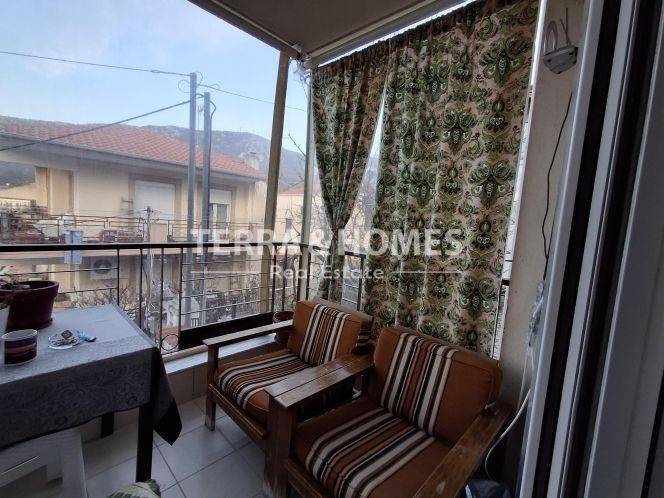 Θέα από μπαλκόνι