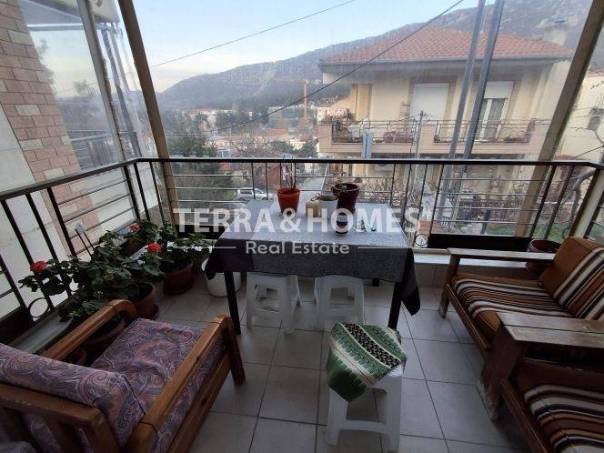 Θέα από μπαλκόνι