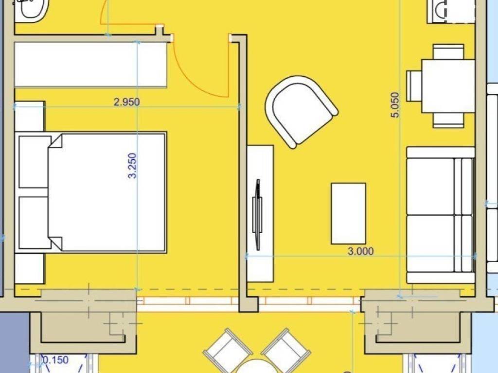Forumland Real Estate, Κάτοψη Δ4 διαμερίσματος