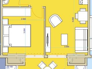 Forumland Real Estate, Κάτοψη Δ4 διαμερίσματος