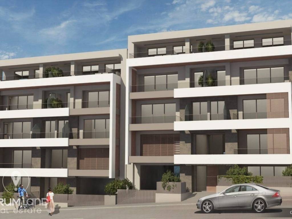 Forumland Real Estate, Εξωτερική Όψη