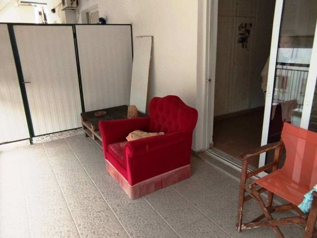 Η πίσω βεράντα