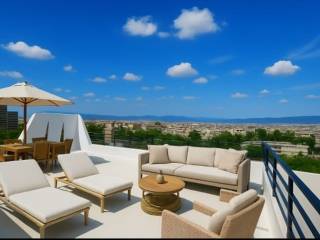 Amazing penthouse monzonite