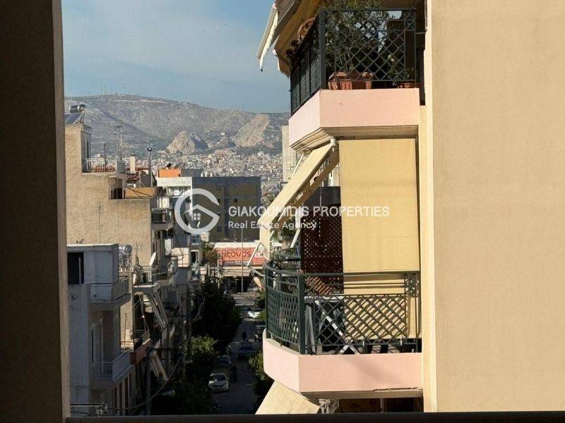 Θέα από μπαλκόνι