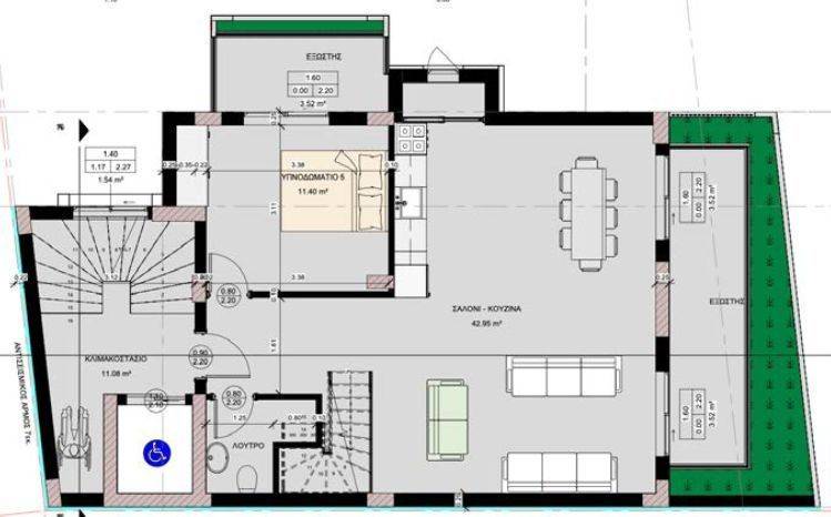 Εσωτερικοι χώροι