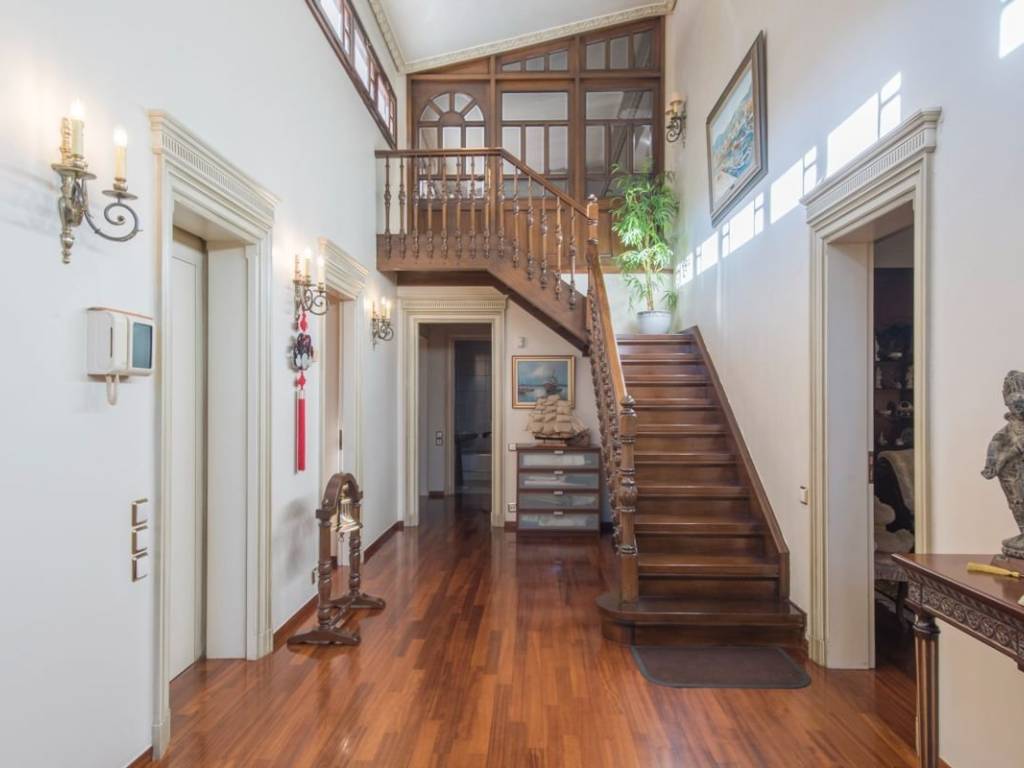 2nd level, upstairs the office