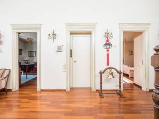 Left 1st bedroom, middle the elevator, right 2nd bedroom