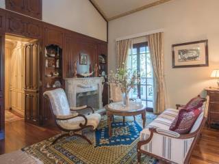 Master bedroom 3, fireplace and bathroom