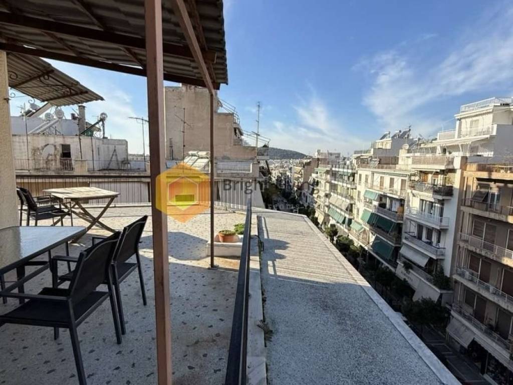 Θέα από μπαλκόνι