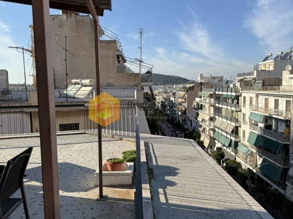 Θέα από μπαλκόνι