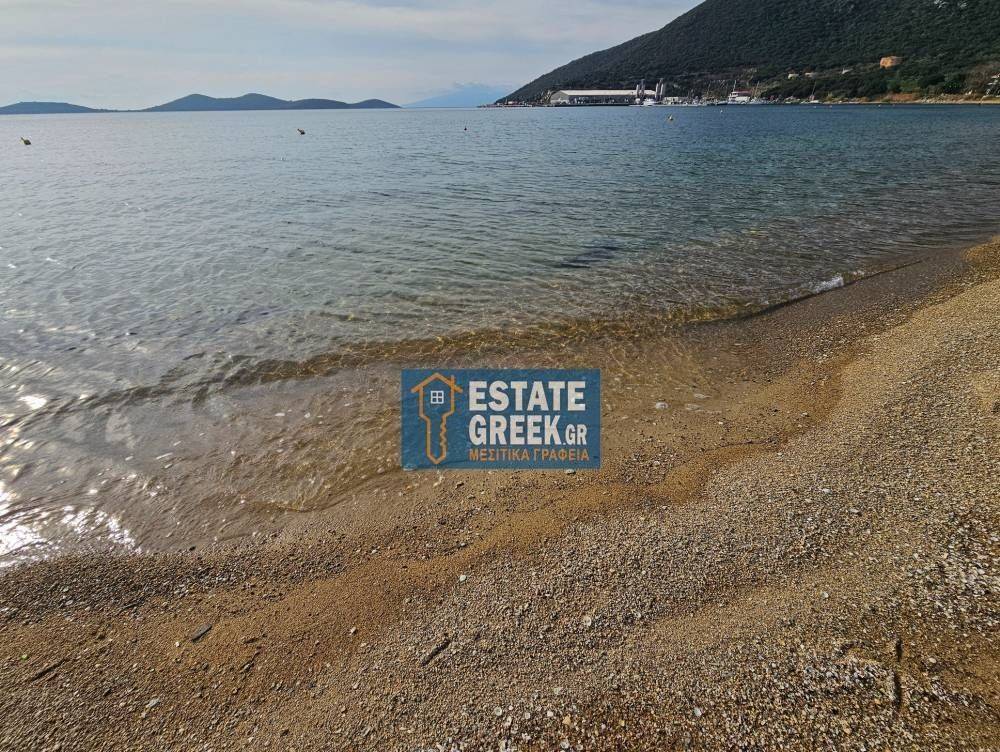 ★ Δεν κτίζει ★ Πρόσωπο σε ασφαλτόδρομο ★ 5μ από θάλασσα