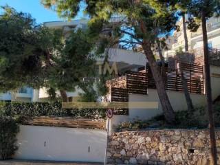 Θέα από μπαλκόνι