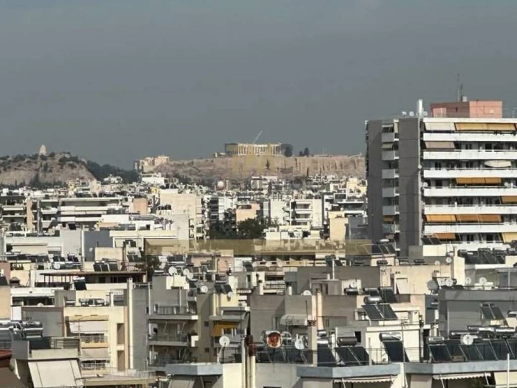 Θέα από μπαλκόνι