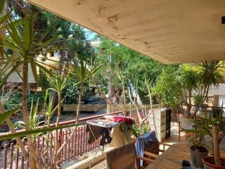 Θέα από μπαλκόνι