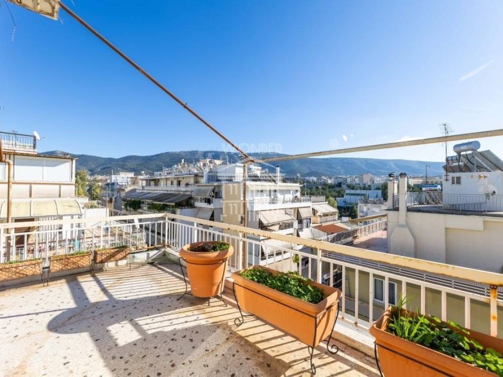 Θέα από μπαλκόνι