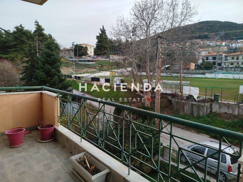 Θέα από μπαλκόνι