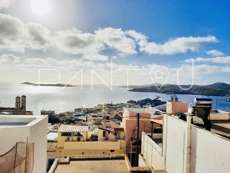 Θέα από μπαλκόνι