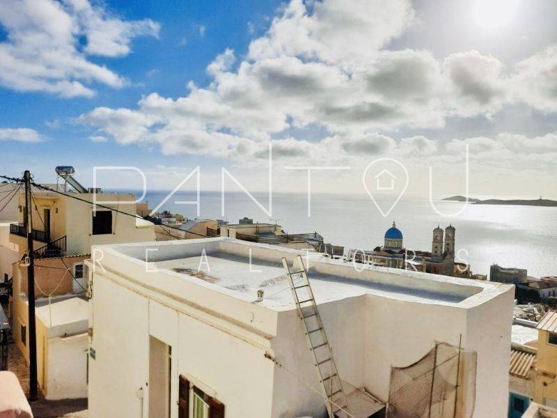 Θέα από μπαλκόνι