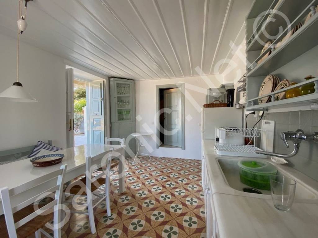 Large walk in Larder/storage to end of kitchen