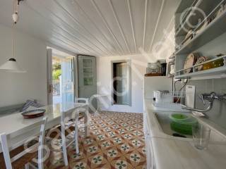 Large walk in Larder/storage to end of kitchen