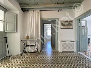 Entrance hall, through utility area to bathroom