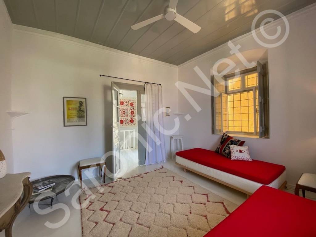 Bed 3 or sitting room, covered window o'looks top terrace