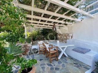 The first photo is taken from the corner of the dining area