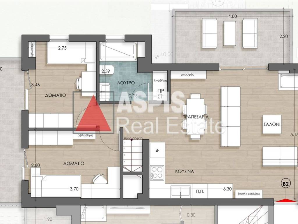 Εσωτερικοι χώροι