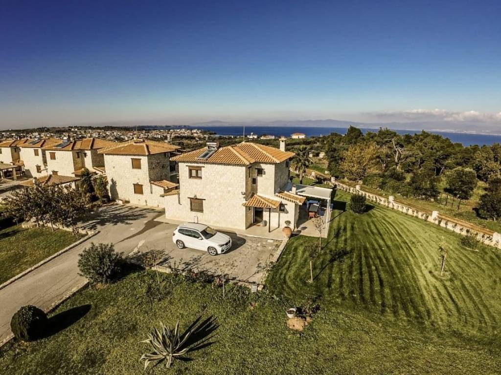 Θέα από μπαλκόνι